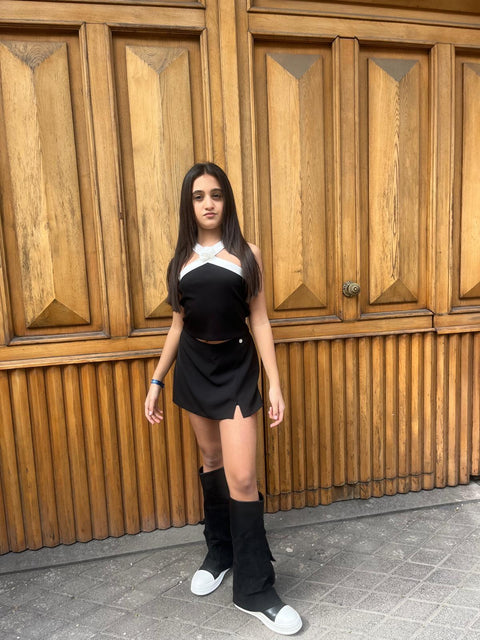 SHORT IN VISCOSA