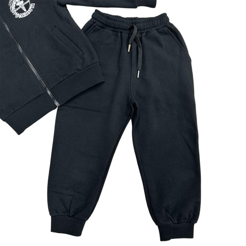 TUTA FELPATA COMP6302J NERO BTS 4US 