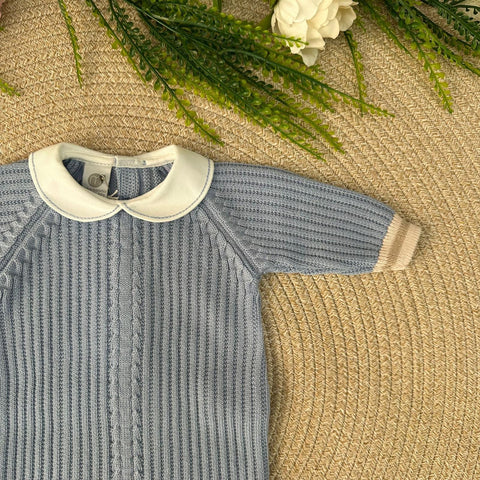 TUTINA E BABBUCCE IN LANA IN5210/IN52S CIELO MARLU 