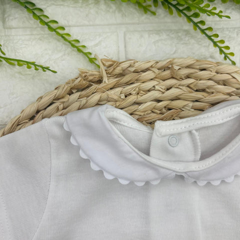 BODY IN COTONE 19019 BIANCO CALAMARO 