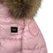GIUBBOTTO CON PELLICCIA NATURALE 25WBBXC02450 005183 520 BLAUER 