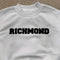 FELPA CROP GARZATA RBA25236FE WHITE RICHMOND 