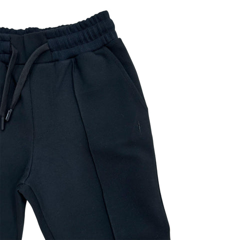 PANTALONE IN PUNTO MILANO PFP6352J NERO PACIOTTI 4US 