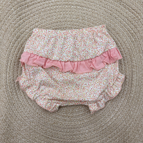 ABITO E CULOTTE IN COTONE 21327 CORAL## CALAMARO 