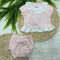 COMPLETO IN COTONE 11097 ROSA CALAMARO 
