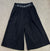 PANTALONE PALAZZO RGA25216PA BLACK RICHMOND 