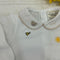 TUTINA IN COTONE E25008 BIANCO NANAN 