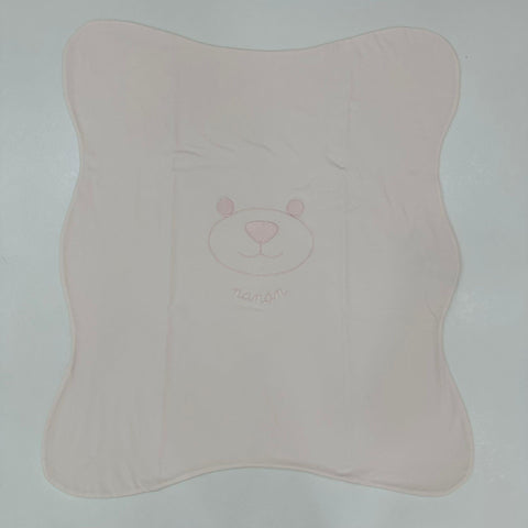 COPERTA IN COTONE E25580 ROSA NANAN 