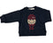 FELPA IN LANA MR3231 BLU# MANUEL RITZ 