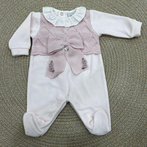 TUTINA IN CINIGLIA E LANA IN2414 ROSA/MARSALA MARLU' 