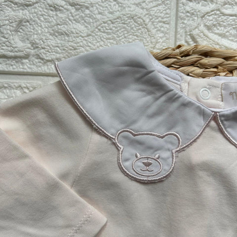 TUTINA IN COTONE E25576 ROSA NANAN 