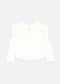 T-SHIRT IN COTONE AUBREY SNOWDROP ANGEL'S FACE 