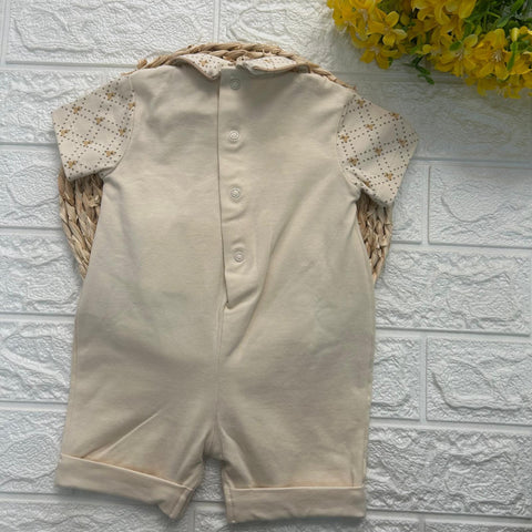 PAGLIACCETTO IN COTONE E25180 BEIGE NANAN 