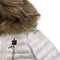 GIUBBOTTO IN PIUMA CON PELLICCIA VERA 25WBLGC03380 007285 100GG## BLAUER 