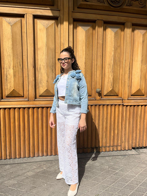GIUBBOTTO IN JEANS