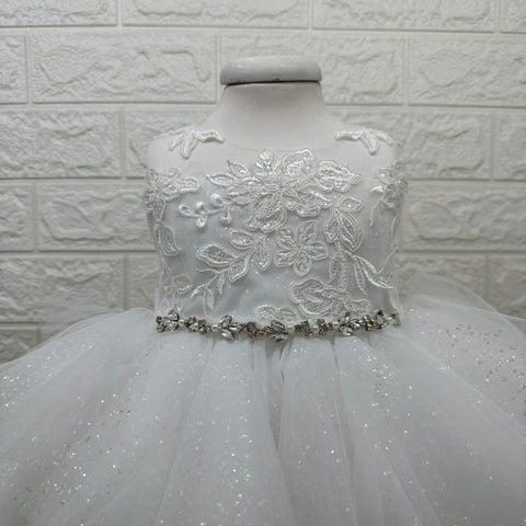 ABITO PIZZO E TULLE LUREX 2241 ABITO U MARCH 