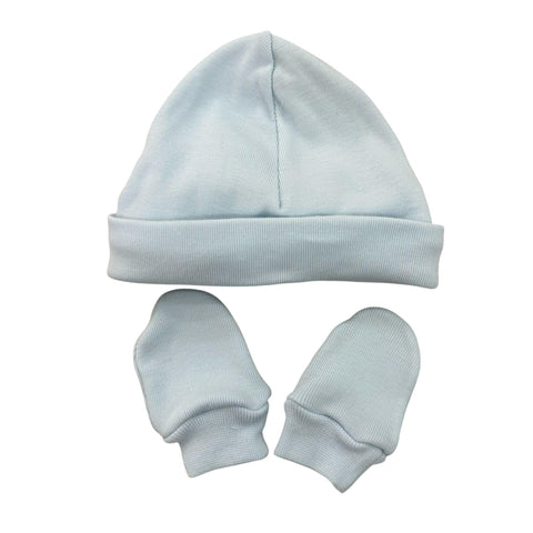 CAPPELLO E MUFFOLE BIANCO 09174B B CALAMARO 