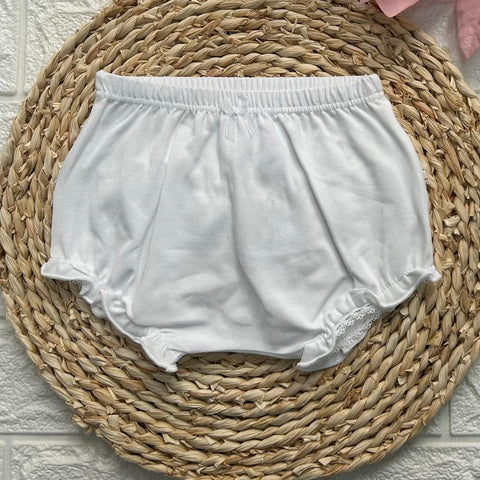 COPRI PANNOLINO in cotone 17261 BIANCO CALAMARO 