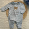 TUTINA IN COTONE INFBOX103 CIELO NANAN 