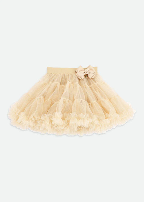 GONNA IN TULLE LUREX PIXIE SPARKLE SAND ANGEL'S FACE 