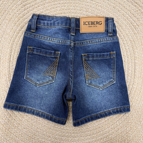 BERMUDA IN JEANS BTICE6106B BLU ICEBERG 