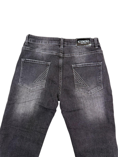 JEANS NERO PTICE6305J DENIM ICEBERG 