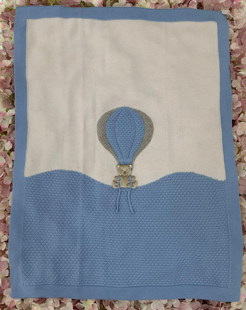 SCIALLE IN LANA IN5780C CIELO MARLU 