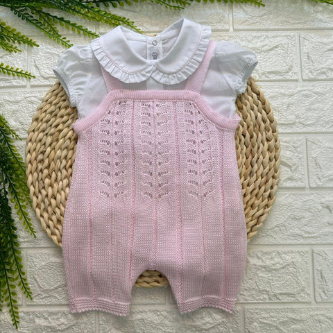 PAGLIACCETTO IN FILO L1054 ROSA LA SARTORIA DEI PICCOLI 