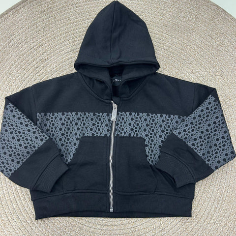 FELPA GARZATA RBA25034FE BLACK RICHMOND 