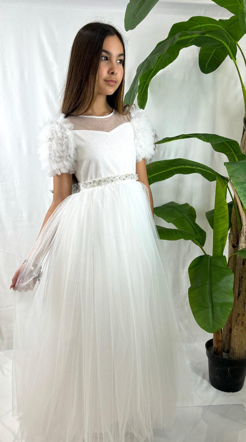 ABITO LUNGO LUREX