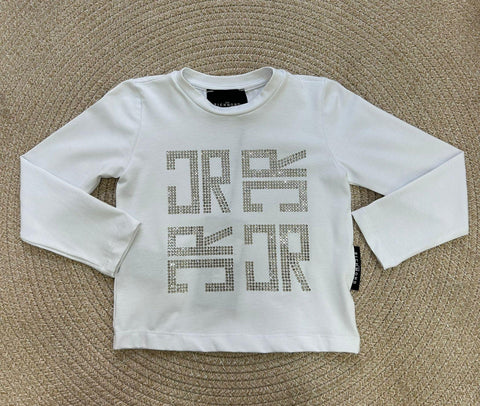 T-SHIRT IN COTONE RGA25182TS WHITE RICHMOND 