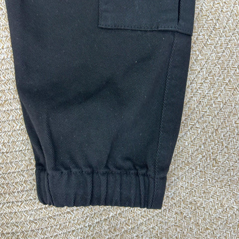 PANTALONE CARGO RBA25090PA BLACK RICHMOND 