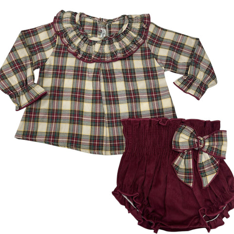 COMPLETO CAMICIA E CULOTTE 11241 U CALAMARO 