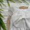 PAGLIACCETTO E CUFFIA IN CHIFFON 125-197/125-183 BIANCO GRANLEI 