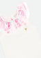COMPLETO CANOTTA E GONNA MARLENE/ABBIE SNOWDROP/ROSE ANGELS FACE 