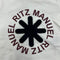 T-SHIRT IN COTONE MR3176 LATTE# MANUEL RITZ 