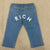 JEANS CON LOGO RIA25125JE DENIM BLU RICHMOND 