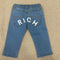 JEANS CON LOGO RIA25125JE DENIM BLU RICHMOND 