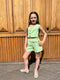 COMPLETO GILET E SHORT
