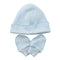 CAPPELLO E MUFFOLE CIELO 72034C B/C CALAMARO 