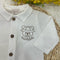 TUTINA IN COTONE E25100 BIANCO NANAN 