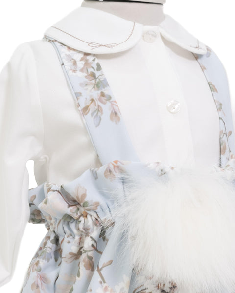 Salopette e camicia