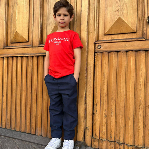 T-SHIRT IN COTONE
