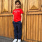 T-SHIRT IN COTONE