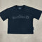 T-SHIRT OVER IN COTONE RBA25025TS BLACK RICHMOND 