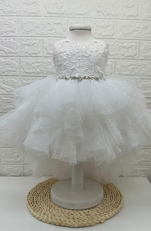 ABITO PIZZO E TULLE LUREX 2241 ABITO U MARCH 