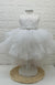 ABITO PIZZO E TULLE LUREX 2241 ABITO U MARCH 