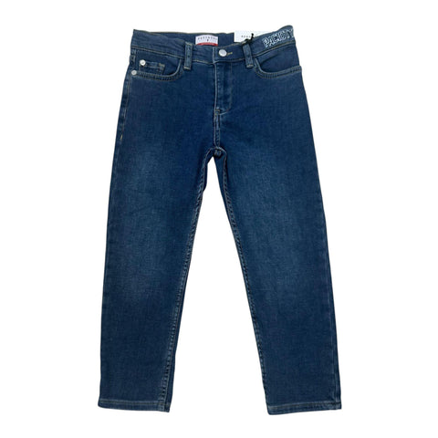 JEANS ELASTICIZZATO PTP6301J DENIM BTS 4US 